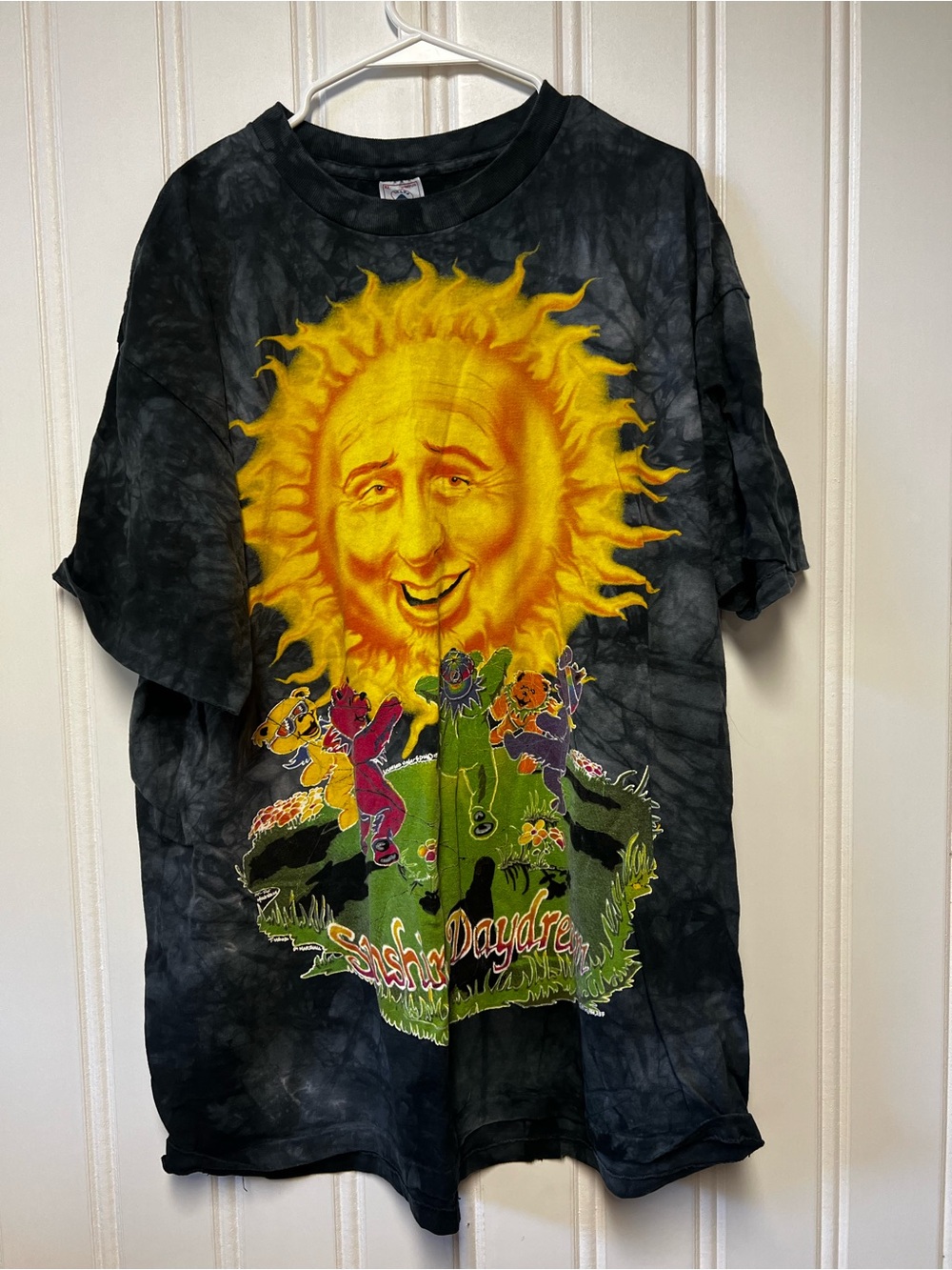 VTG 1995 Grateful Dead Sunshine Daydream Shirt XL Delta Tag USA Tie Dye